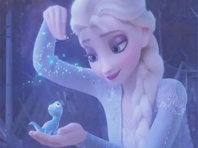 冰雪奇缘2吉祥物雪宝地位被占据,火灵成新萌神,还出了超萌戒指