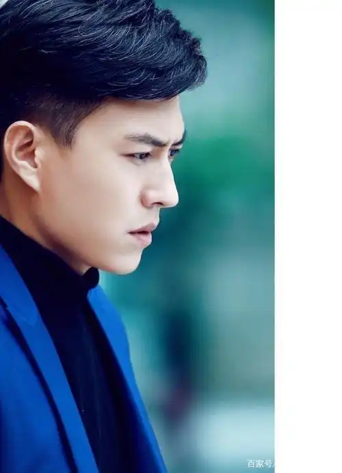 侧颜最帅的男星,看一眼都心动!