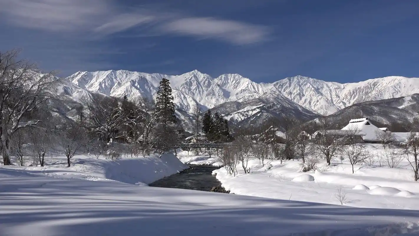 雪地 转载自百家号作者:综合看自然