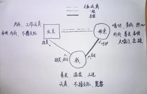 家庭的气氛,传统习惯,子女在家庭角色上的学效对象,家人互动的关系等