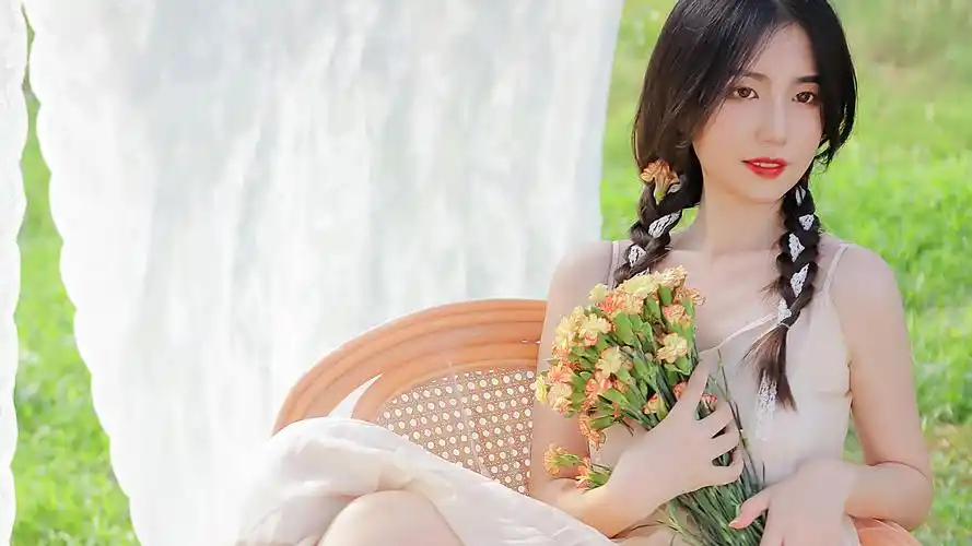 超漂亮气质的美女