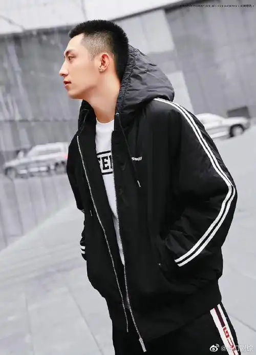 寸头都封印不了的颜值#那必须是黄景瑜了