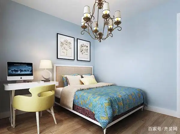 卧室乳胶漆颜色如何搭配?不用纠结,你想要的答案都有!