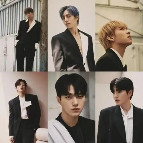 韩国男团infinite公布第七张迷你专辑《13egin》最新概念照|13egin