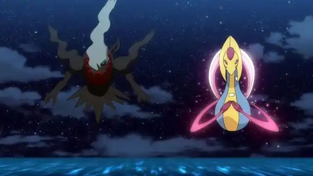 皮卡丘,伊布,闪焰王牌,共同解决达克莱伊噩梦事件,以及克雷色利亚受伤