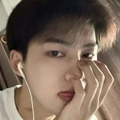 ins成熟高冷帅气男生头像我想陪你去看日落