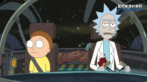 瑞克和莫蒂第二季 - rick and morty season 2