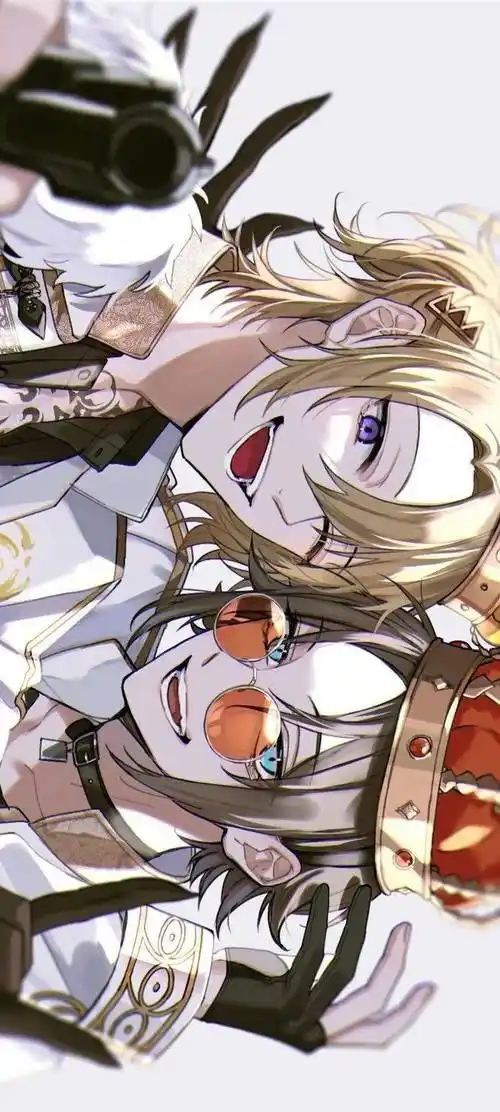 vox luca 黄发帅哥来袭,手机壁纸_动漫_公众_头像