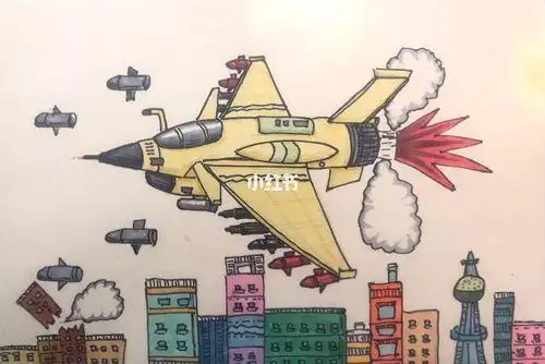 未来的飞机未来的飞机简笔画