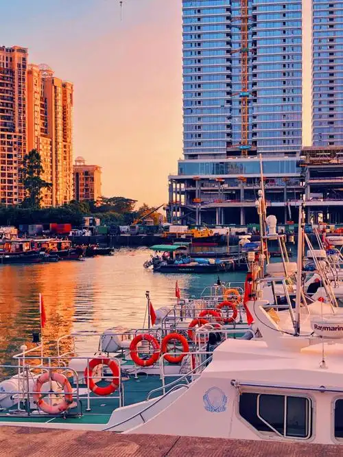 深圳看日落渔人码头