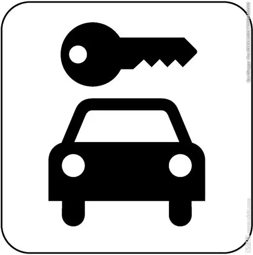 配汽车钥匙设计图__公共标识标志_标志图标_设计图库_昵图网nipic.com