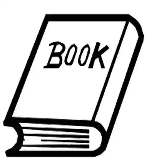 竖着放的书简笔画步骤图解一本打开的书的简笔画展开的书本彩色简笔画