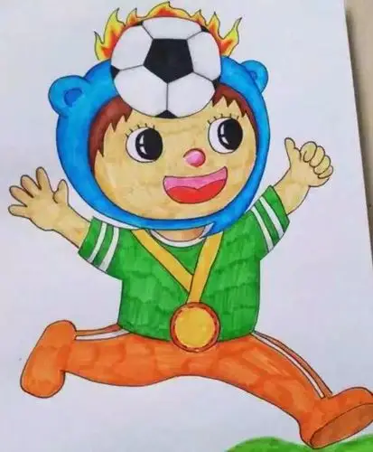 爱德小学首届田径运动会吉祥物征集活动评奖结果公布啦!_作品