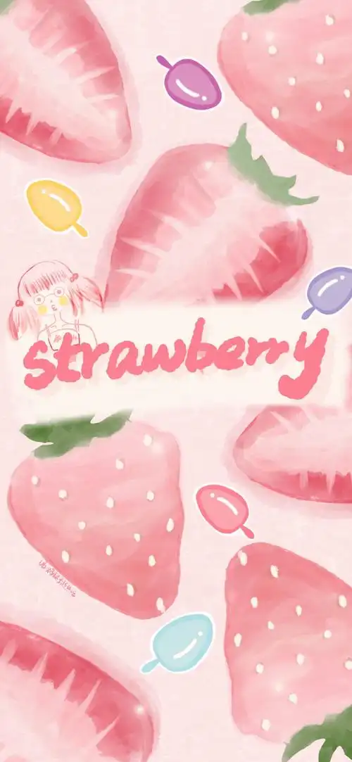 少女心水果壁纸