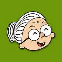 老婆婆最适合的微信头像【点击鼠标右键下载】