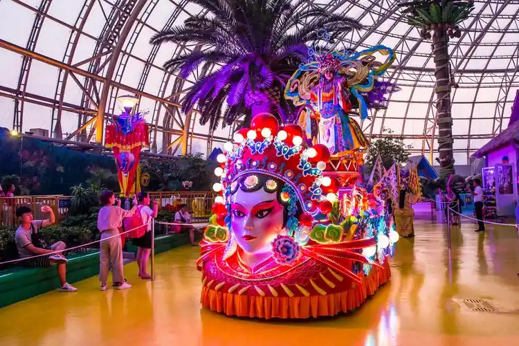 天津欢乐谷电子门票(凭身份证入园)