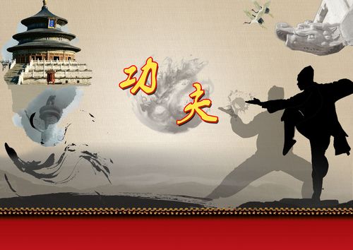 614海报印制海报展板素材393武术功夫