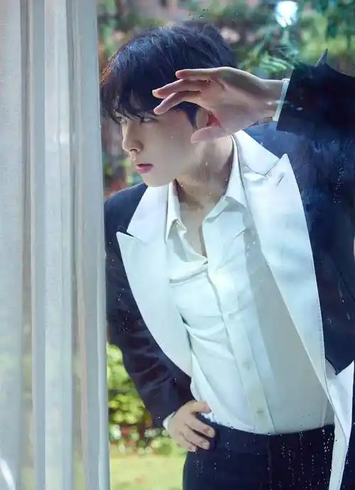 车银优另一种帅气rainbowfalling