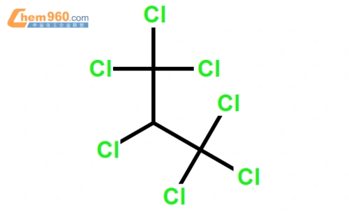 七氯丙烷结构式,七氯丙烷化学式 – 960化工网