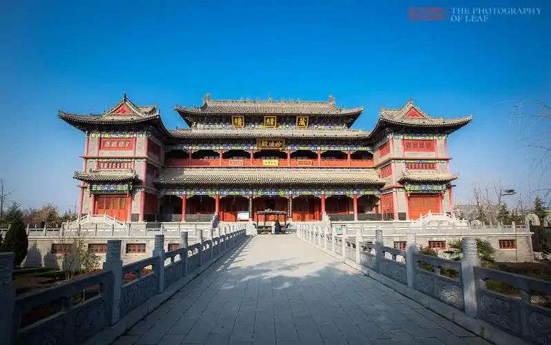 草堂寺佛教三论宗祖庭,历代多位帝王来此瞻仰,世界上独一无二