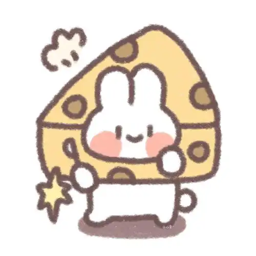 78超级可爱兔子小头像78