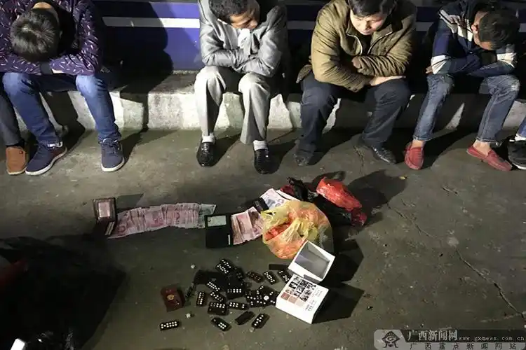 南宁警方开展神剑行动抓获多名违法犯罪份子