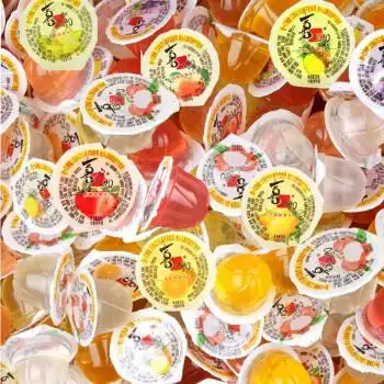 喜之郎水果味果冻10斤整箱(混合味)