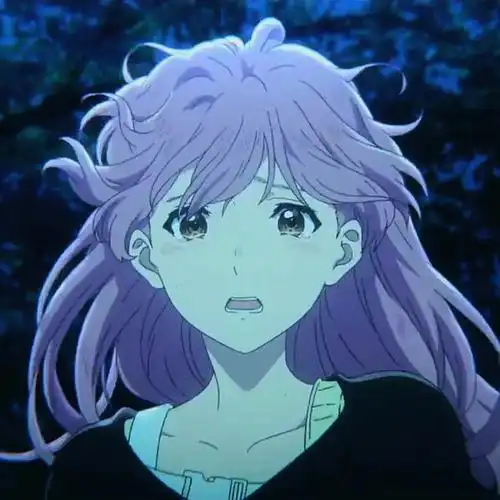 西宫硝子  #声之形  #动漫头像  #动漫女头如果声音有形状,那一定是