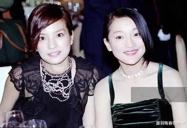 本以为赵薇够惊艳但同框周迅终于明白电影脸和电视剧脸的区别