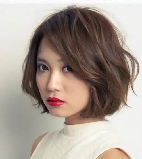 圆脸女生适合什么发型(圆脸适合什么发型女学生党)