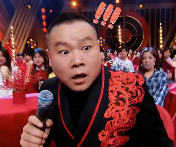 岳云鹏河南卫视春晚打两份工,主持开场就笑场,相声被批无新意_腾讯