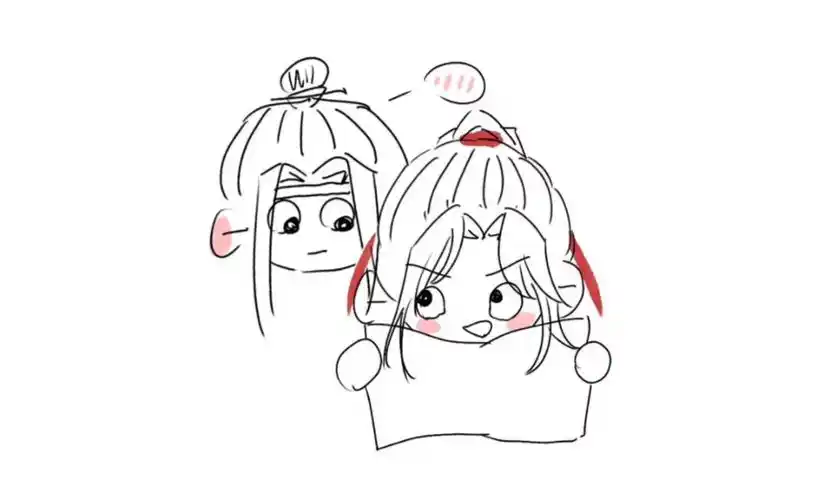 忘羡 | 读到这条消息的人周五会被喜欢的人亲