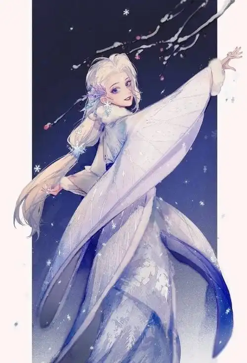 公主,贝儿神秘金贵,艾莎美出新高度 太乙真人|妖魔|魔童|国产动漫