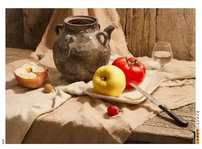 素描色彩静物写生照片分享