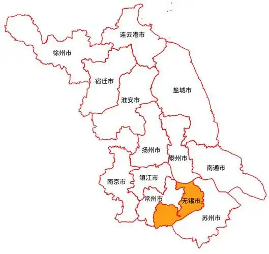 江苏省无锡市建成区排名 有你的家乡吗?