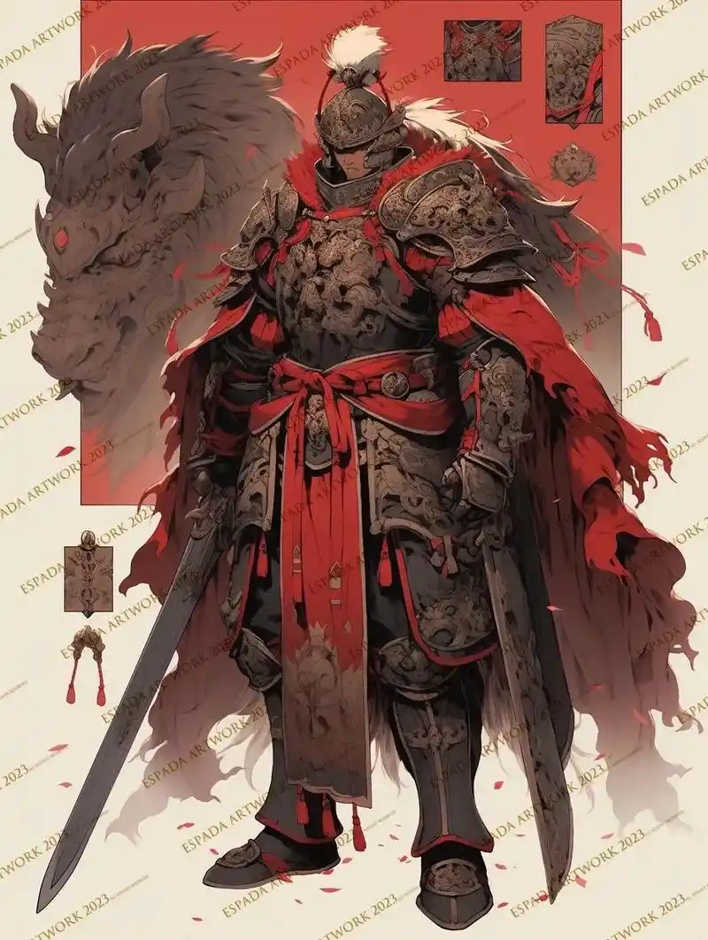 【机甲·禁卫】大秦·锐士·中车府