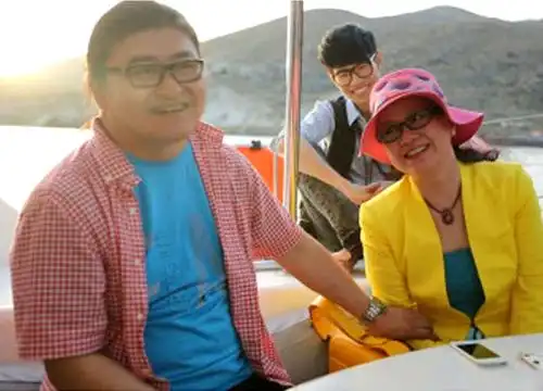 图刘欢老婆卢璐年龄多大细数他们的感情历程