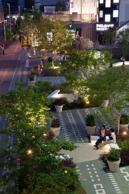 环境艺术设计10个经典商业街景观设计案例