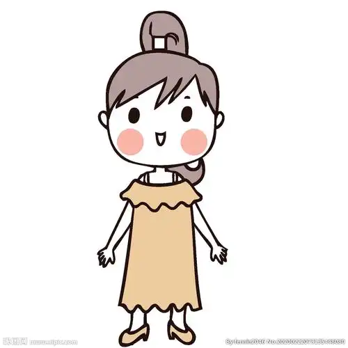 rgb40共享分关 键 词:简笔绘画 可爱 卡通 人物 男女 学生 孩子 形象