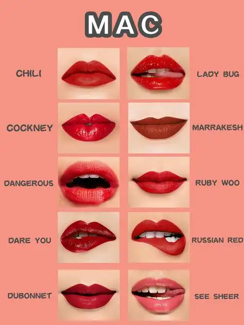 96最全大牌口红99热门色号合集96试色__凤凰网