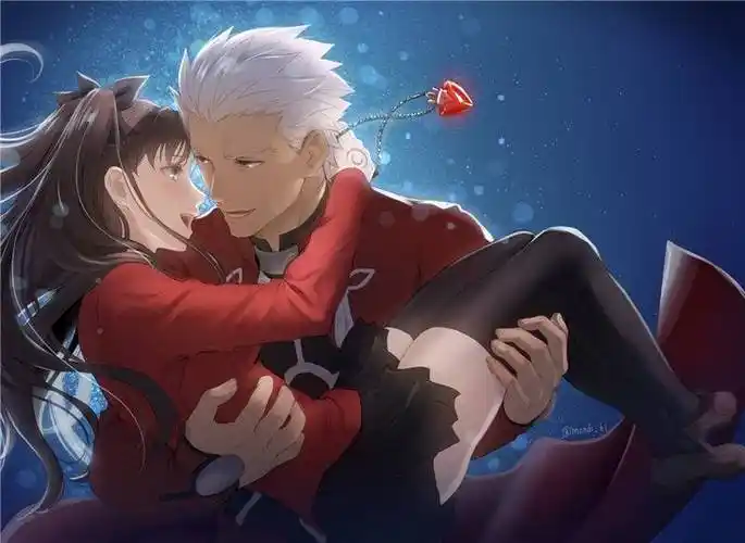 好甜!公主抱特辑p站二次元情侣手机壁纸