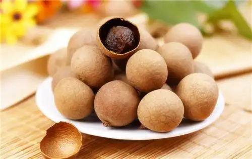 中药佳品桂圆晨吃补脾晚吃安神