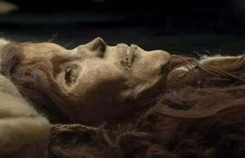 楼兰公主,尸体千年不腐/惊艳容颜复原