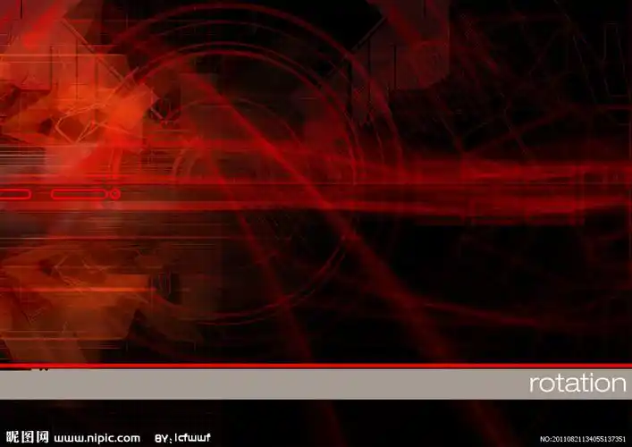 酷炫红黑背景图片