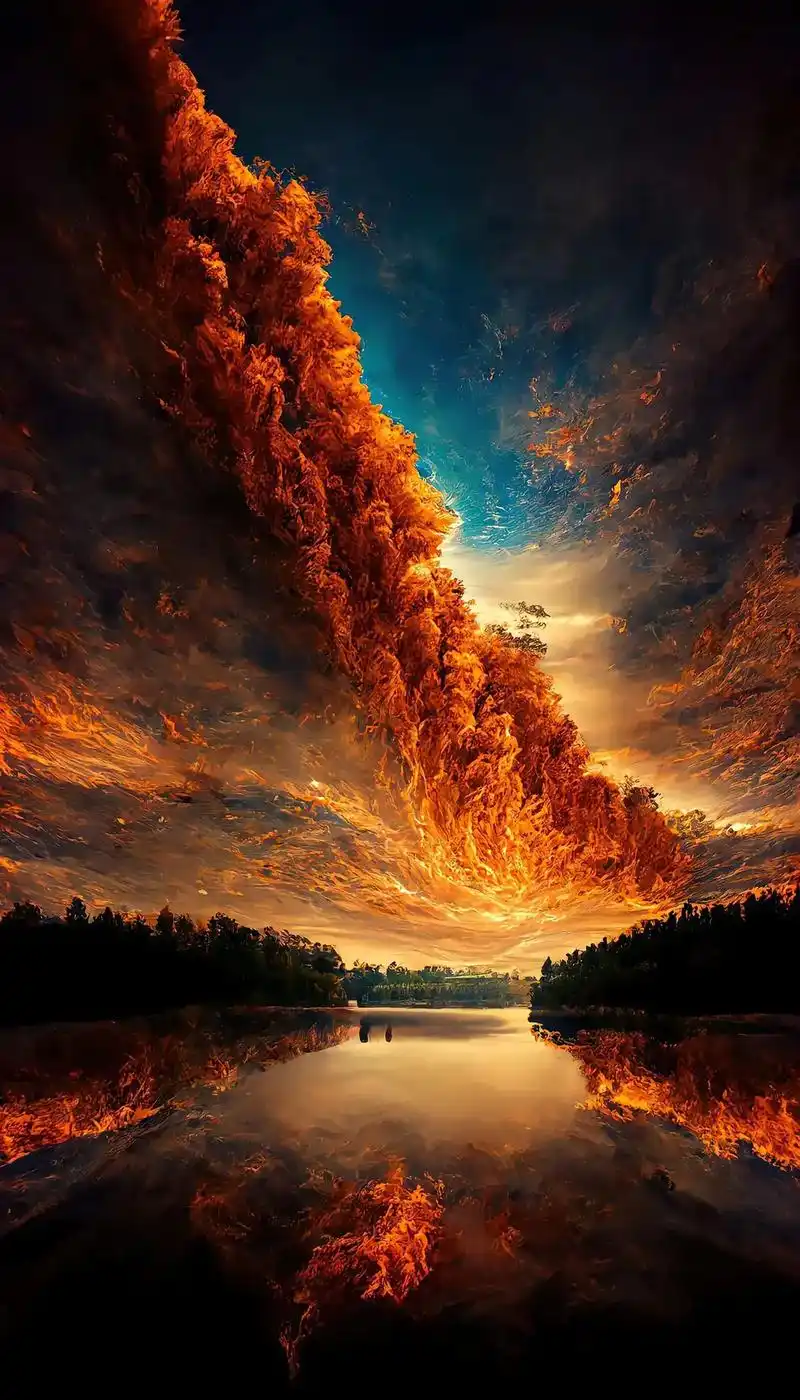 分享一组全屏高清苹果手机壁纸给你