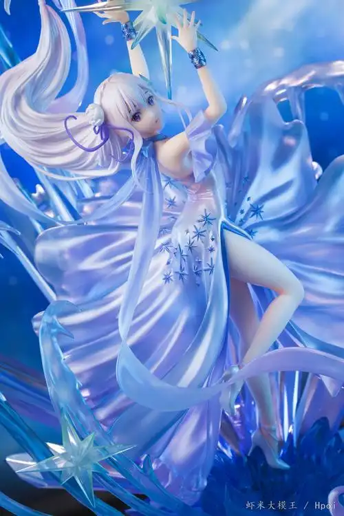 ssf爱蜜莉雅水晶礼服ver.开箱分享!【虾米开箱时间】