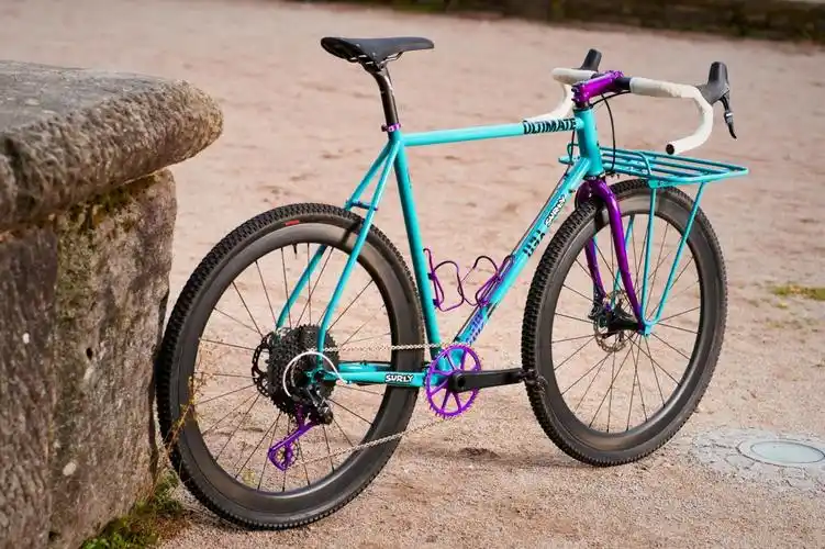 致敬经典全新玩法surlymidnight钢架公路车