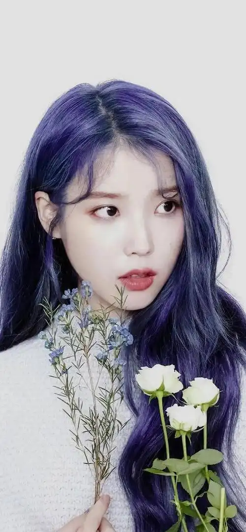 壁纸|国民妹妹iu李知恩唯美手机图片