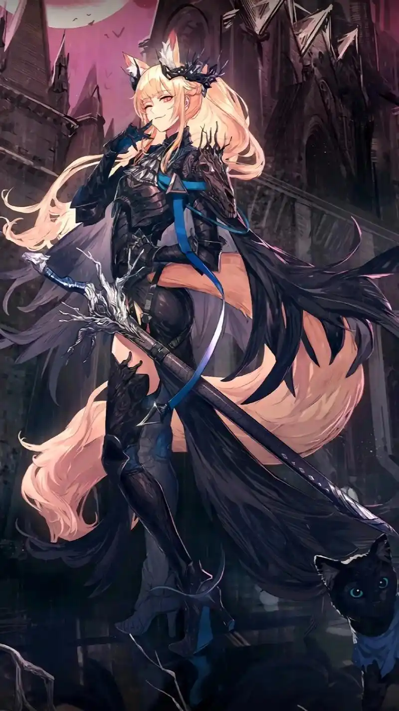 明日方舟 #立绘 我永远喜欢森rua! - 抖音