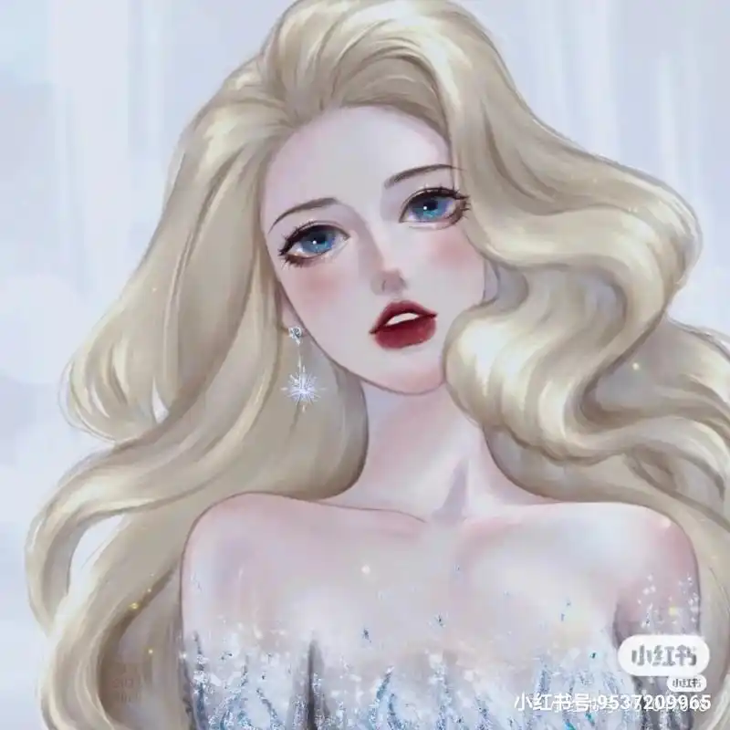 超仙头像(迪士尼公主) - 抖音